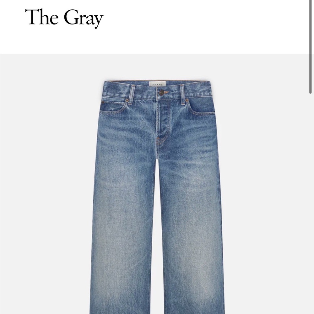 Frame Denim The Gray Jeans
